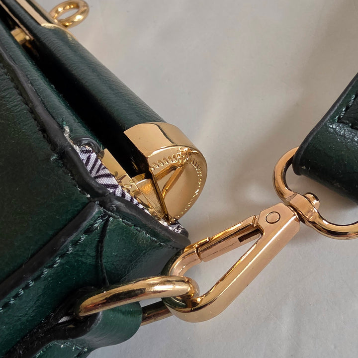 Isabelle Faux Leather Crossbody