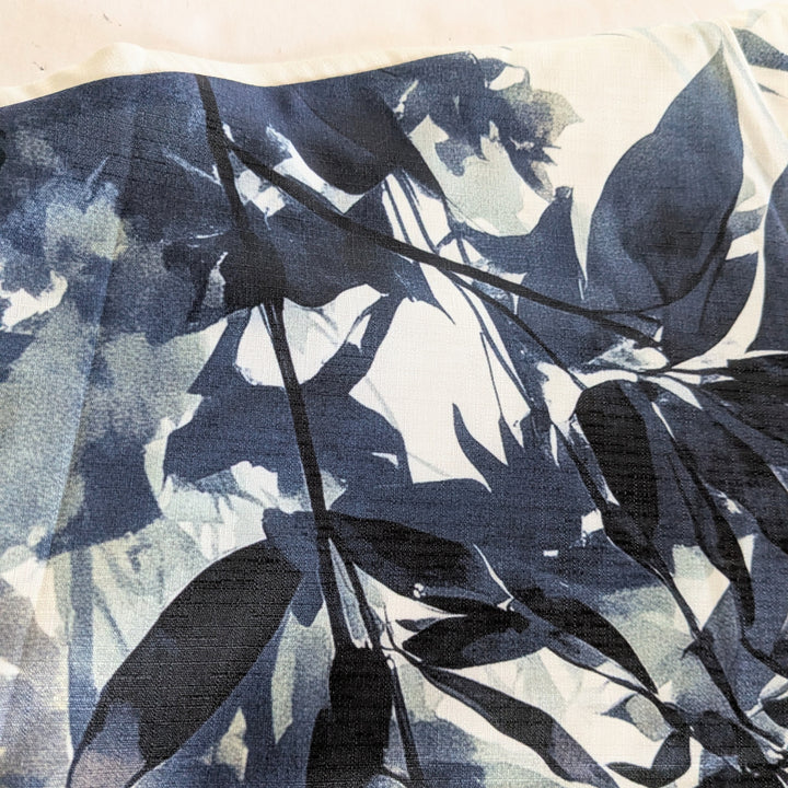 Asian Floral Print Tunic Size XL
