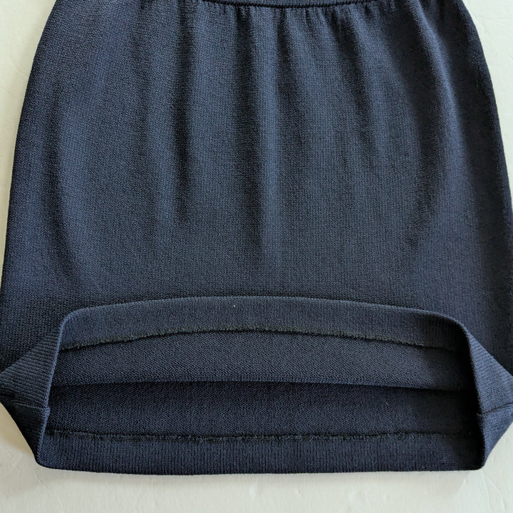 St John Basics Knit Pencil Skirt Size 8
