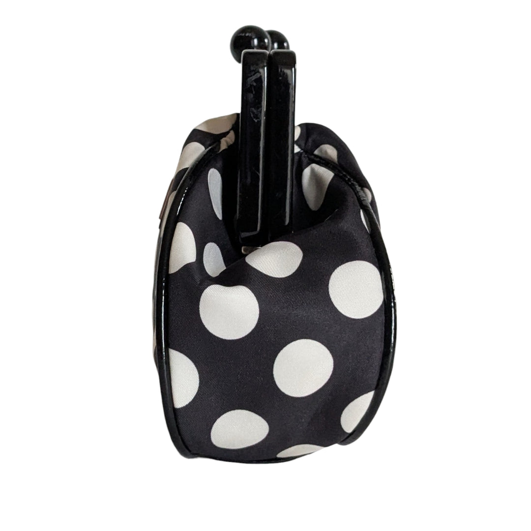 Lulu Guiness Polka Dot Clutch