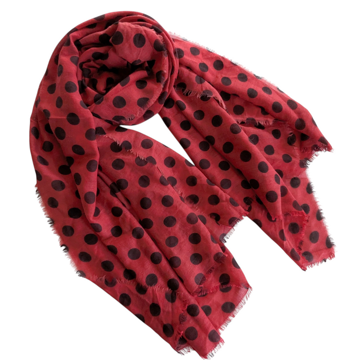 Becksondergaard Silk and Wool Scarf