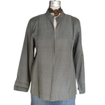 Eileen Fisher Silk Open Jacket Size Large