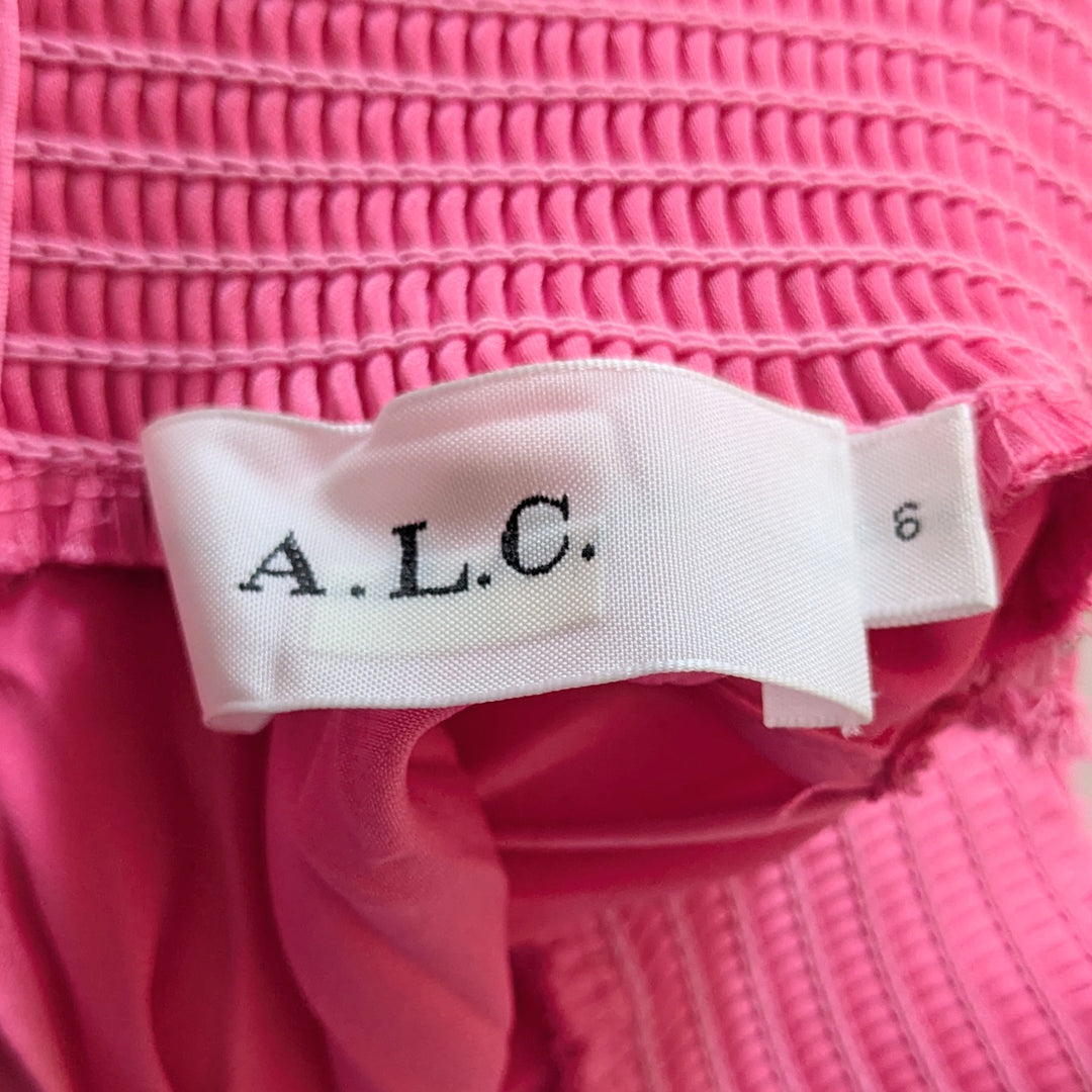 A.L.C. Renzo II Midi Halter Dress Size 6