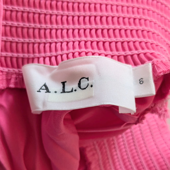 A.L.C. Renzo II Midi Halter Dress Size 6