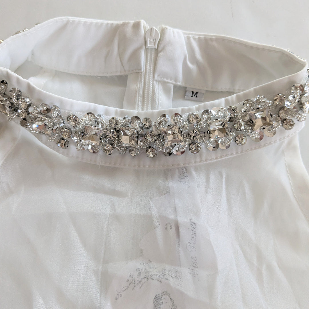 Miss Rosier Anathi Tiered Gown Size Medium NWT