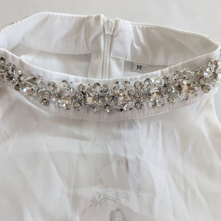 Miss Rosier Anathi Tiered Gown Size Medium NWT