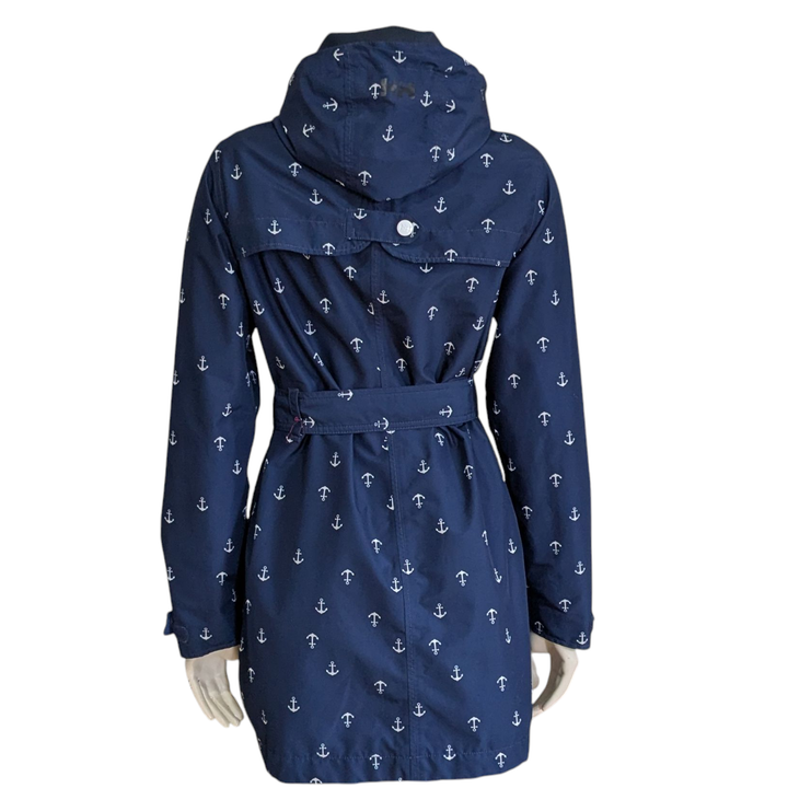 Helly Hanson Lyness Rain Coat Size Small