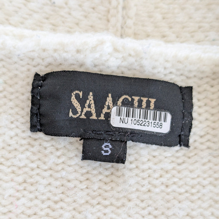 Anthropologie Saachi Cropped Cardigan Size Small