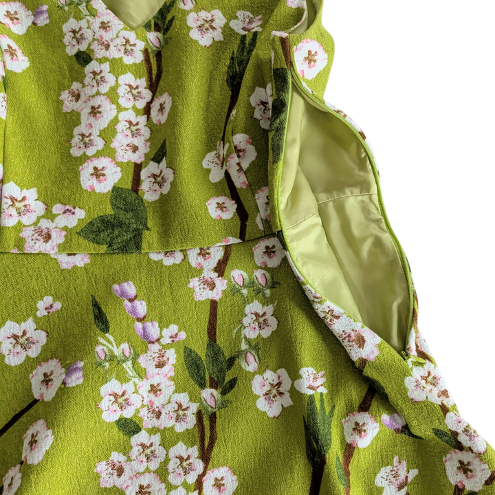 Aryeh Fit and Flare Dress Size Small