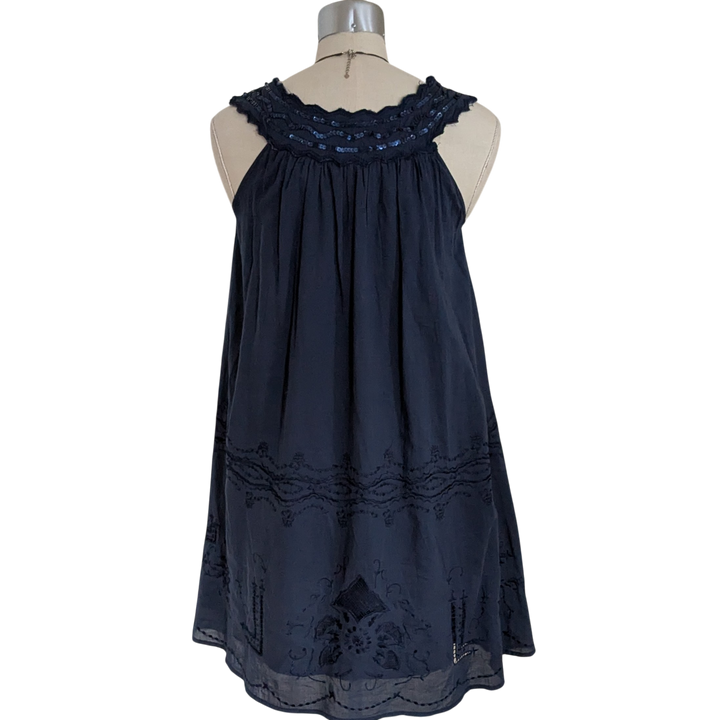 Rery Navy Mini Dress Size Medium
