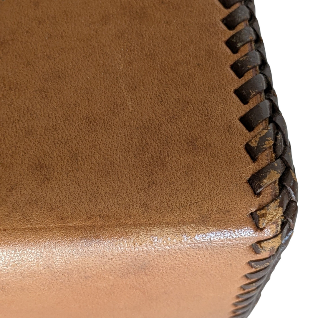 Tooled Leather Shoulder Bag