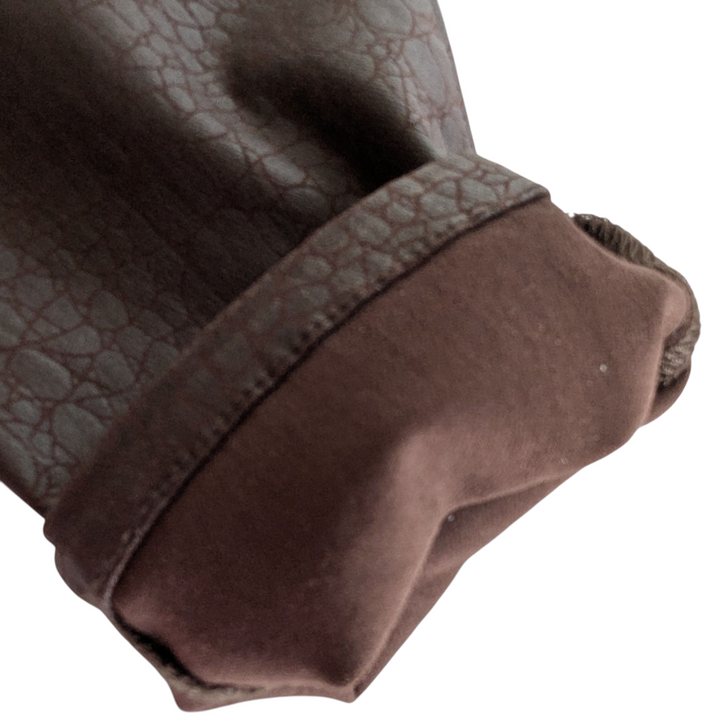 Kut from the Kloth Connie Embossed Leggings Size 14