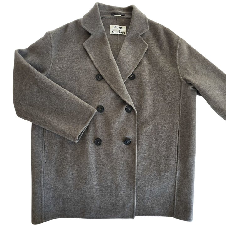 Acne Studios Wool Coat Size 38