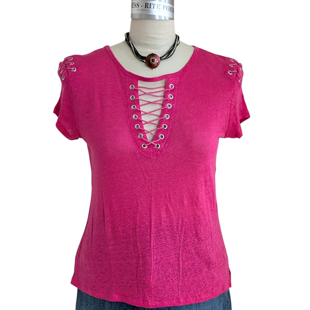 Generation Love Linen Top Size Small