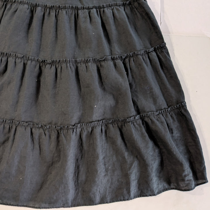 Quince Linen Midi Dress Size Small