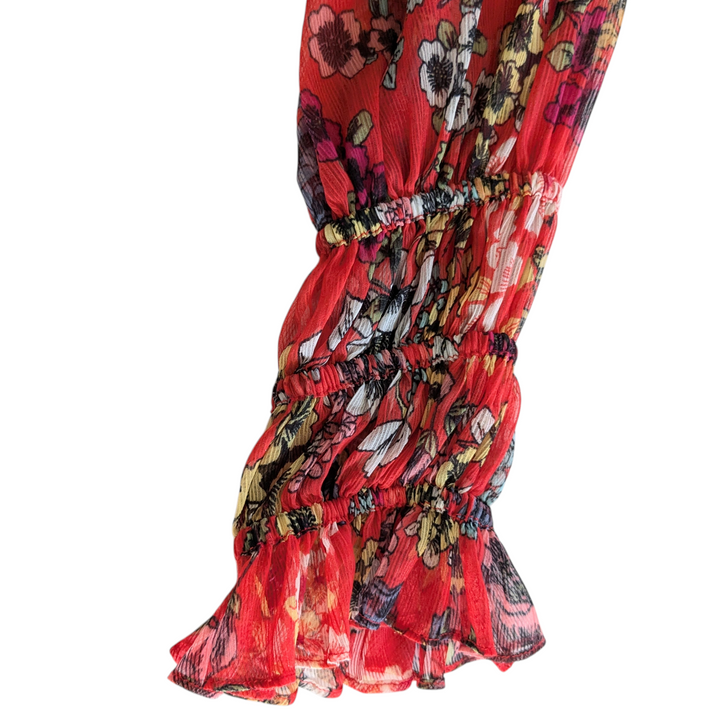 Alexis Wrap Dress Size Medium