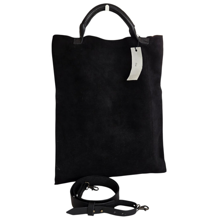 Elai Suede Fold Over Bag