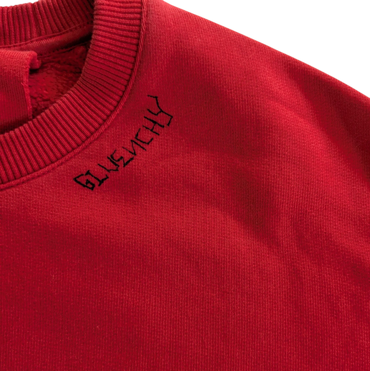 Givenchy Men's 4G Cubix Oversized Sweatshirt Size XXS