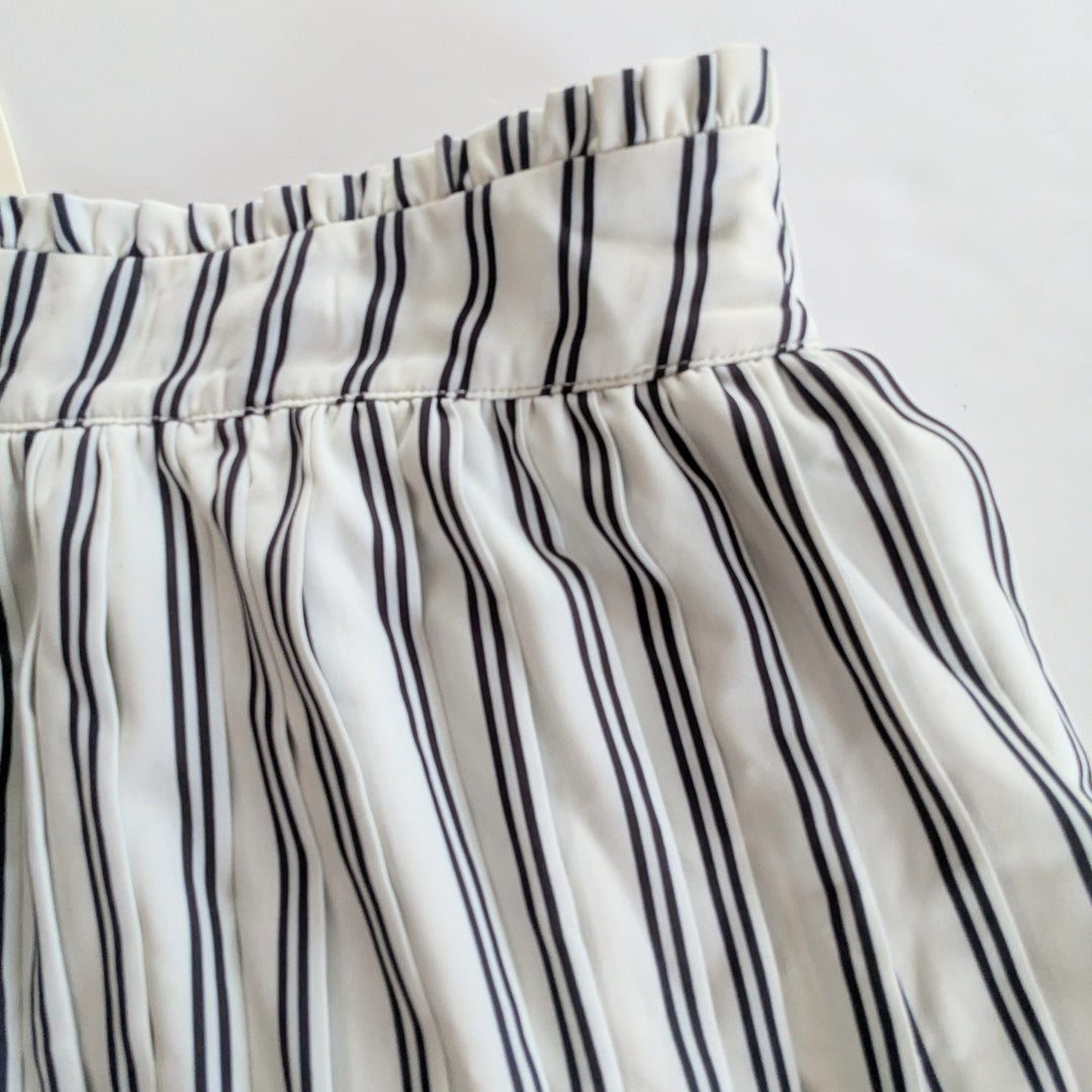 Anthropologie Maeve Flirty Layered Pleated Skirt Size XL