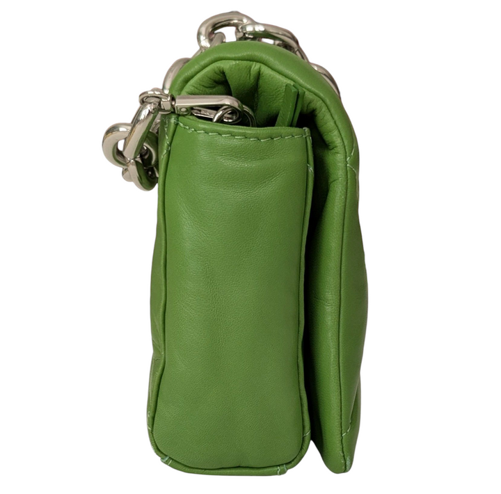 Stand Studio Leather Convertible Puffer Bag