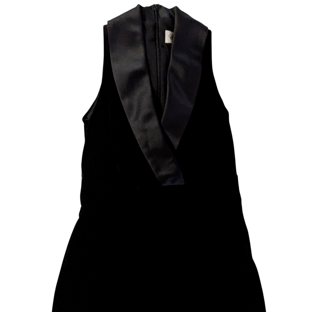 Eliza J Velvet Jumpsuit Size 0 Petite