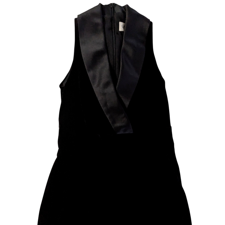 Eliza J Velvet Jumpsuit Size 0 Petite