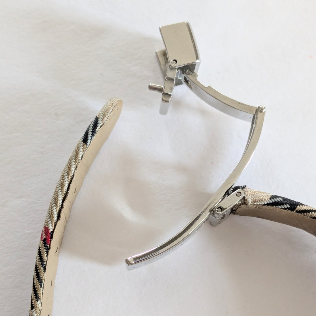 Burberry Heritage Nova Check Watch BU1051