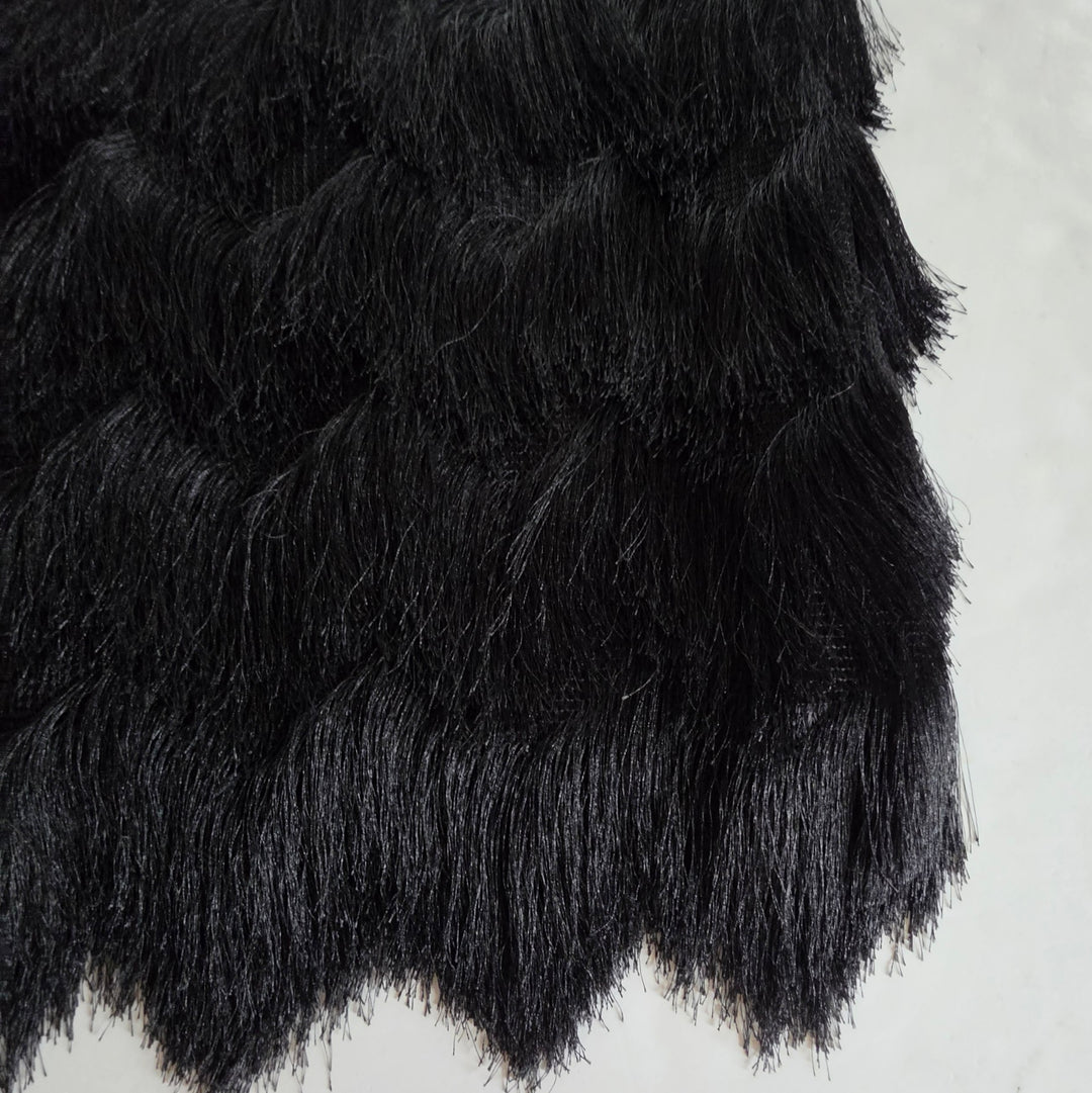 Vince Camuto Fringed Mini Skirt Size Large