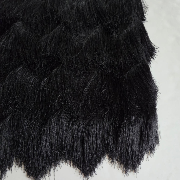 Vince Camuto Fringed Mini Skirt Size Large