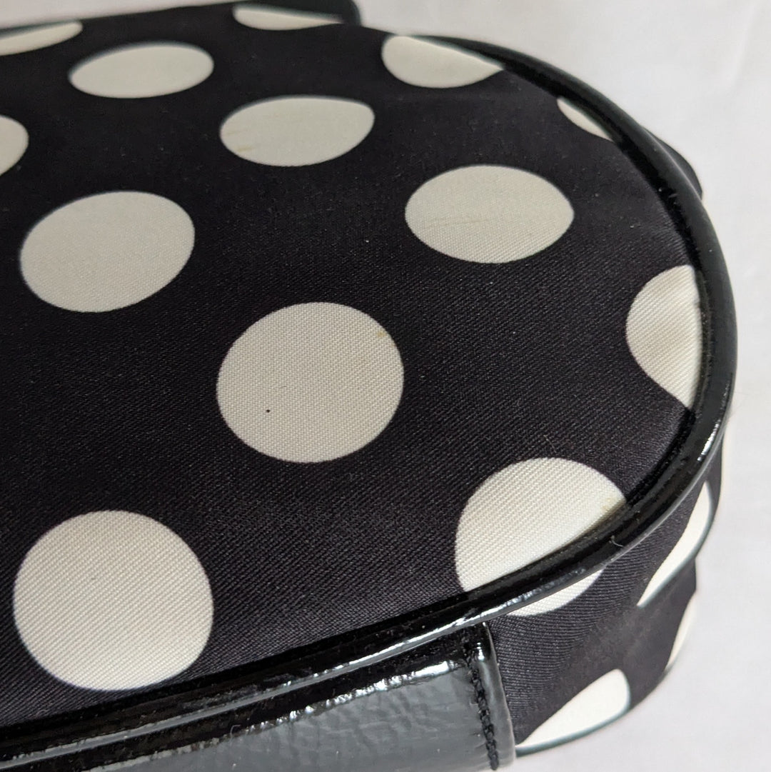 Lulu Guiness Polka Dot Clutch