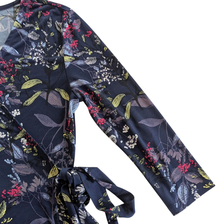 Banana Republic Factory Wrap Dress Size Small