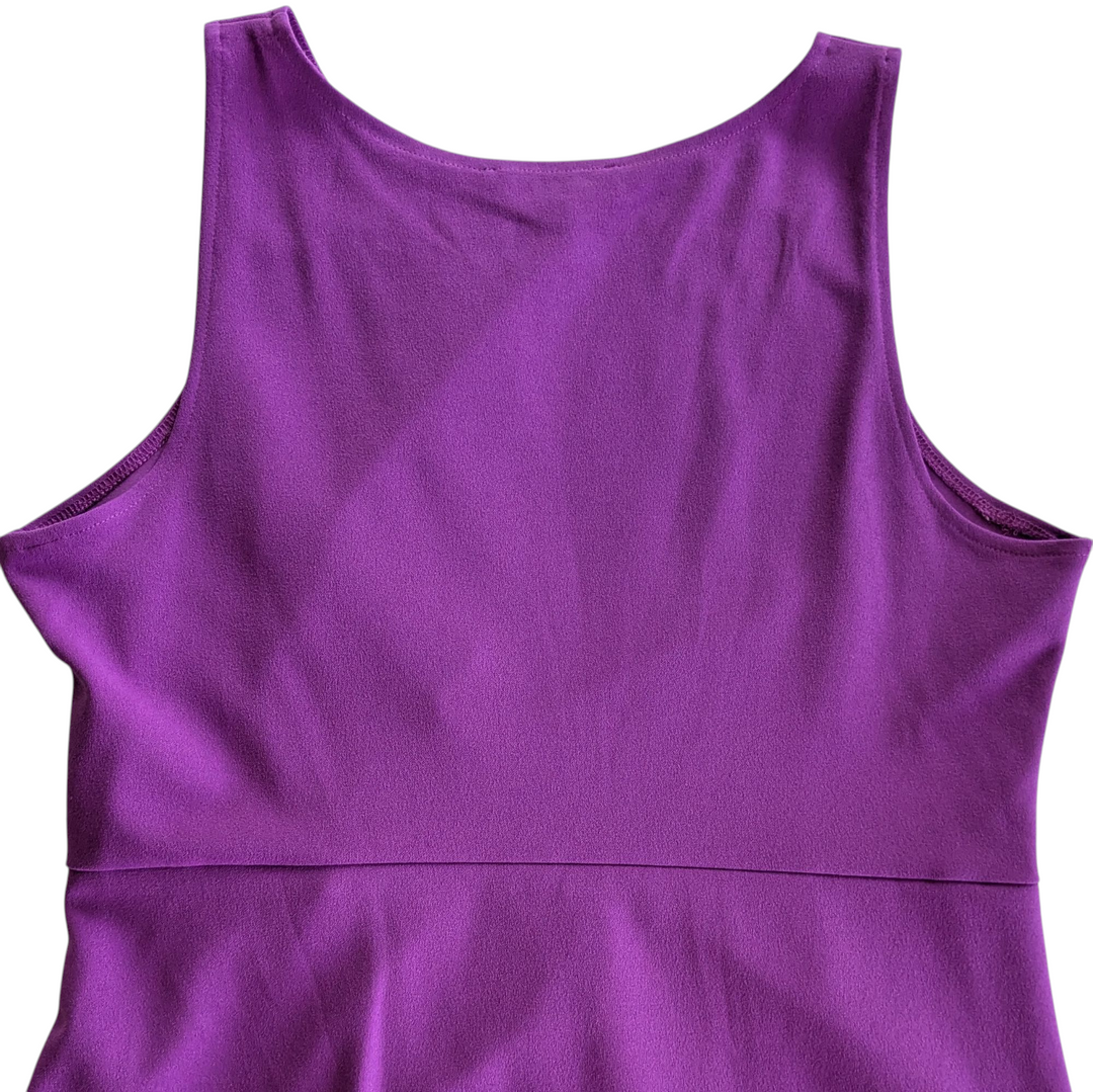 Guess Purple Sheath Dress Size Large