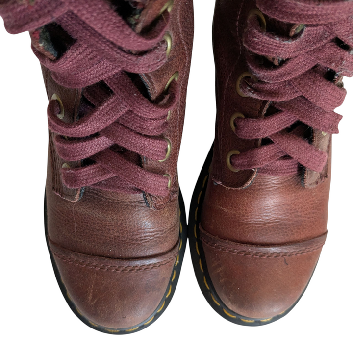 Dr Martens Aimilita Combat Boots Size 8