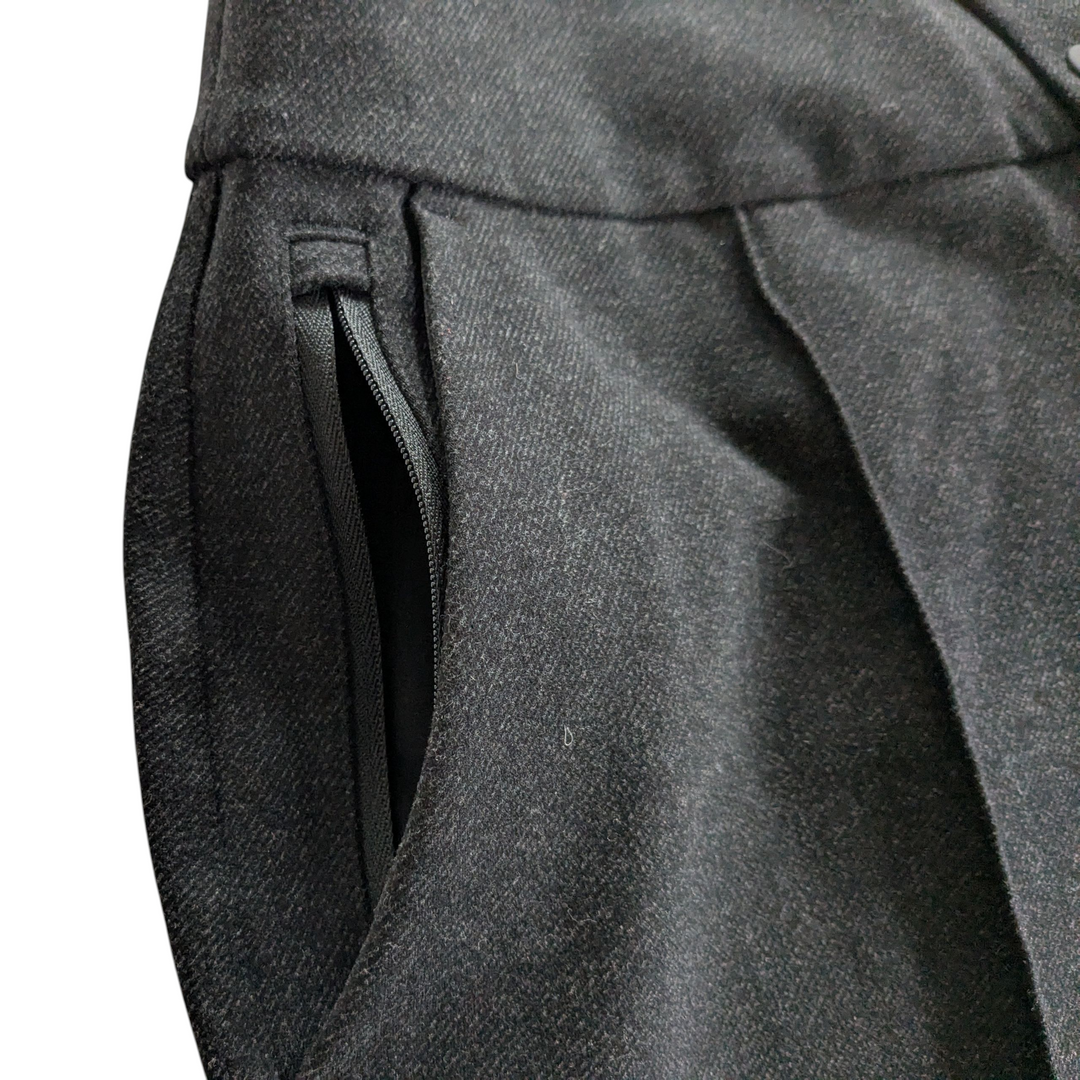 Athleta Venice Heathered Grey Cargo Pants Size 14