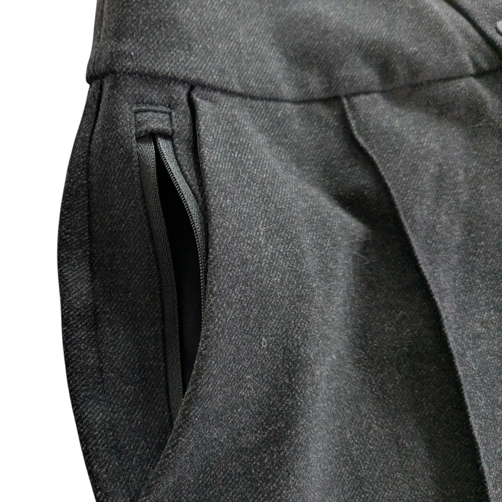 Athleta Venice Heathered Grey Cargo Pants Size 14