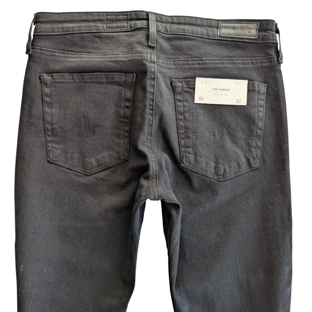 AG The Harper Essential Straight Leg Jeans Size 27 NWT