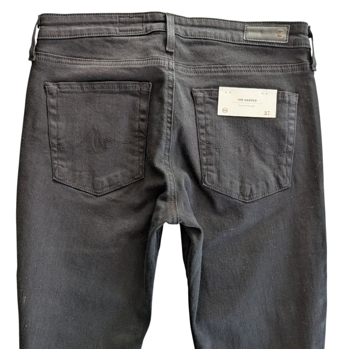 AG The Harper Essential Straight Leg Jeans Size 27 NWT
