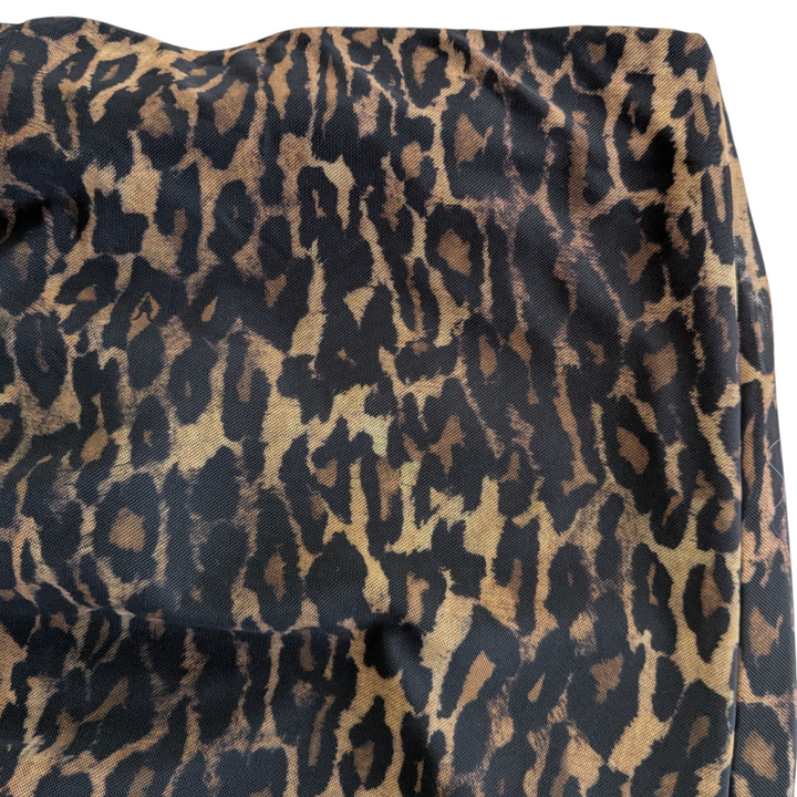 All Saints Nora Animal Print Skirt Size 10 NWT