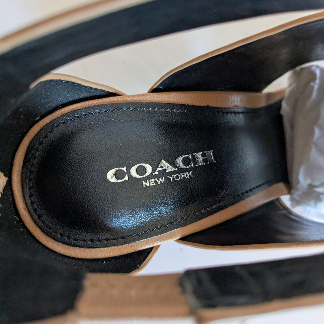 Coach Dessa Sandals Size 6.5
