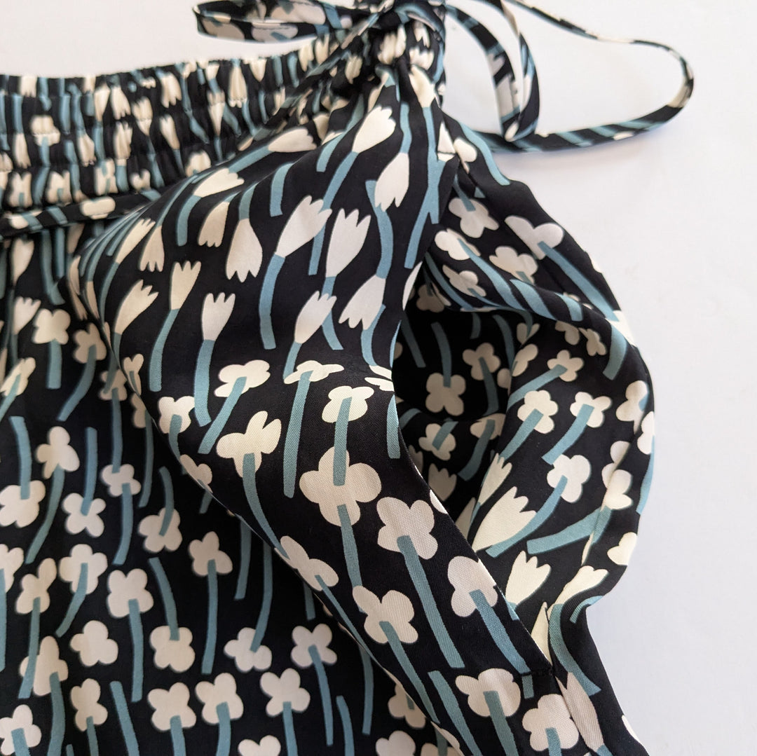 Marimekko Arkadi Wide Leg Ankle Pants Size XS