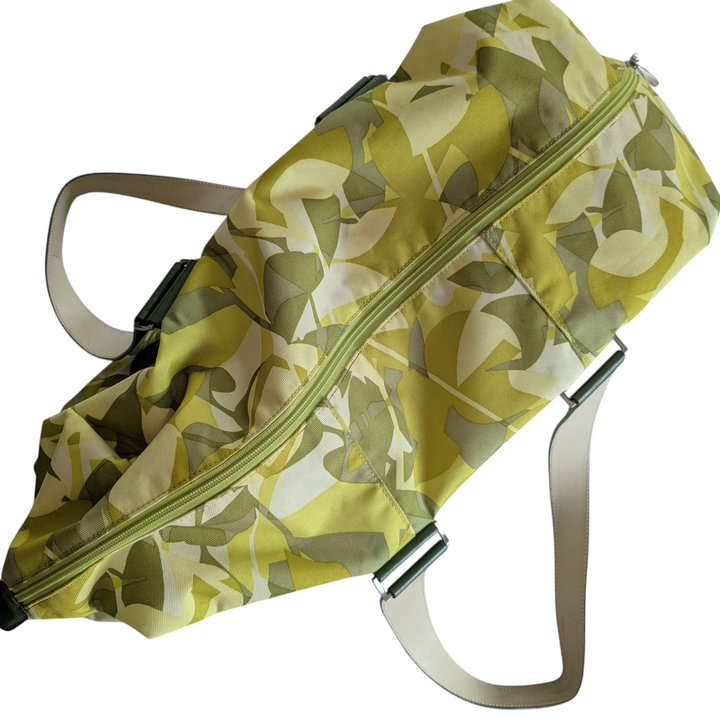 Tumi Canvas and Leather Weekend Bag