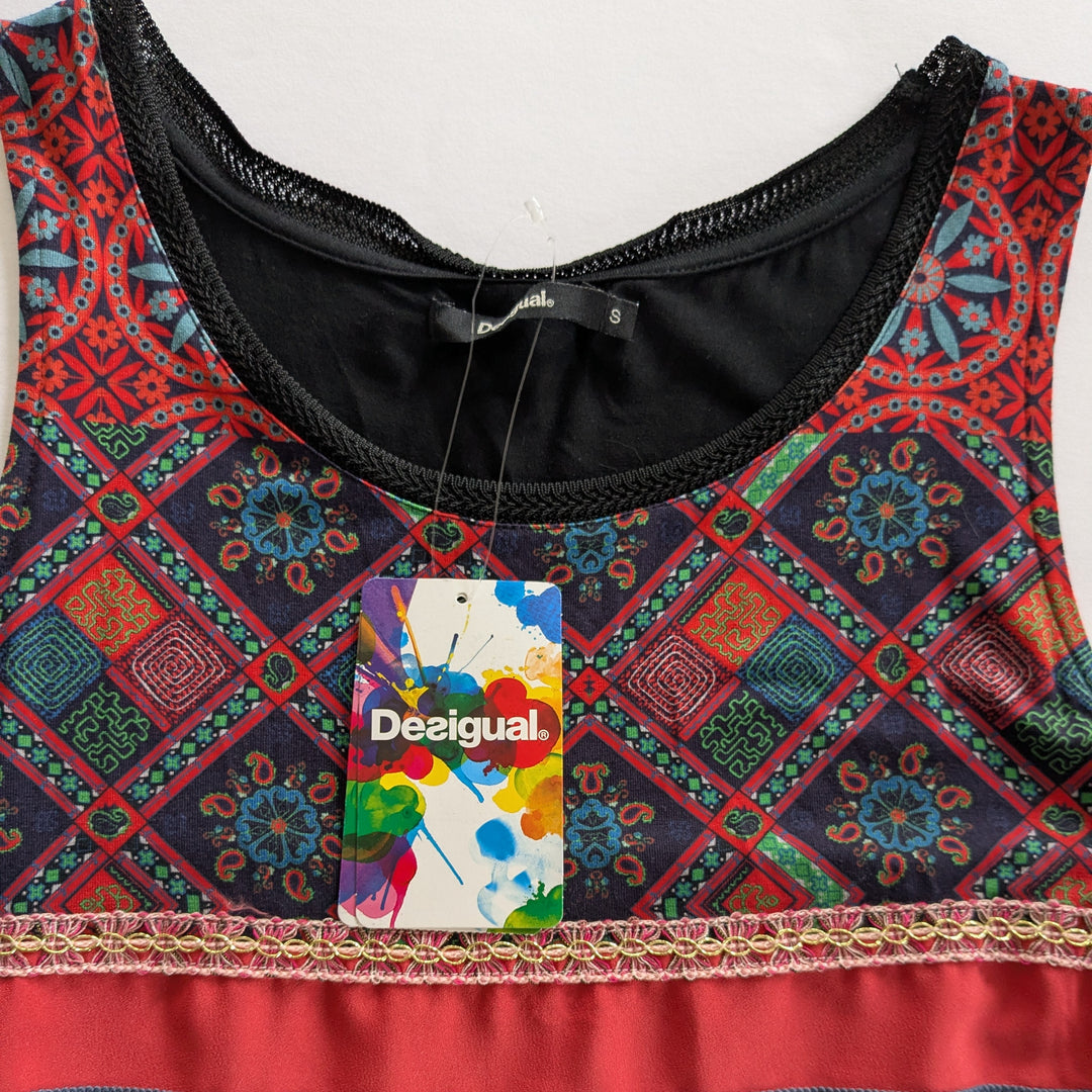 Desigual Tunic Size Small NWT