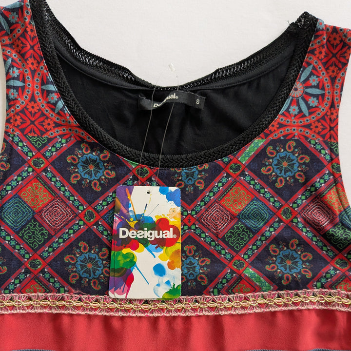 Desigual Tunic Size Small NWT