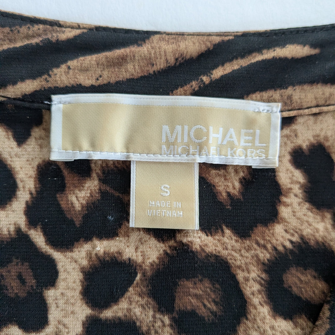 MICHAEL Michael Kors Animal Print Dress Size Small