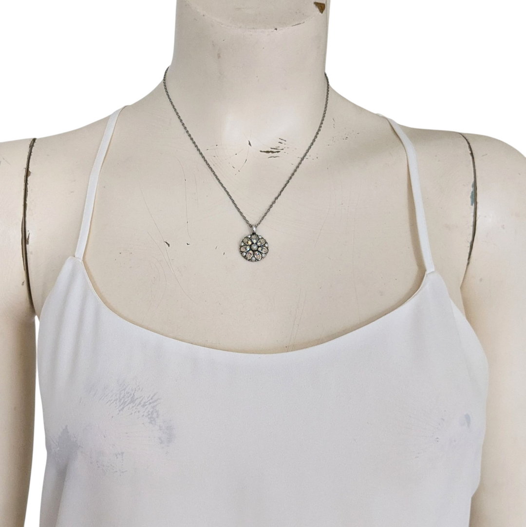 Marianna Guardian Angel Star of David Pendant Necklace