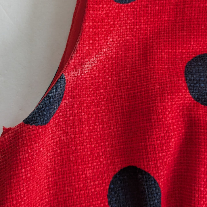 J. Crew Factory Polka Dot Dress Size 4