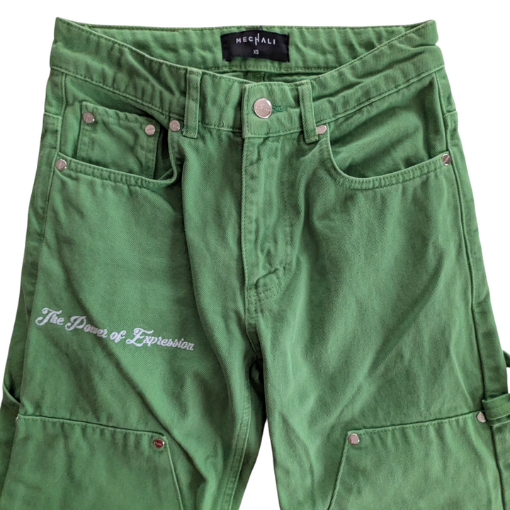 Mechali The Power of Expression Embroidered Jeans Size XS