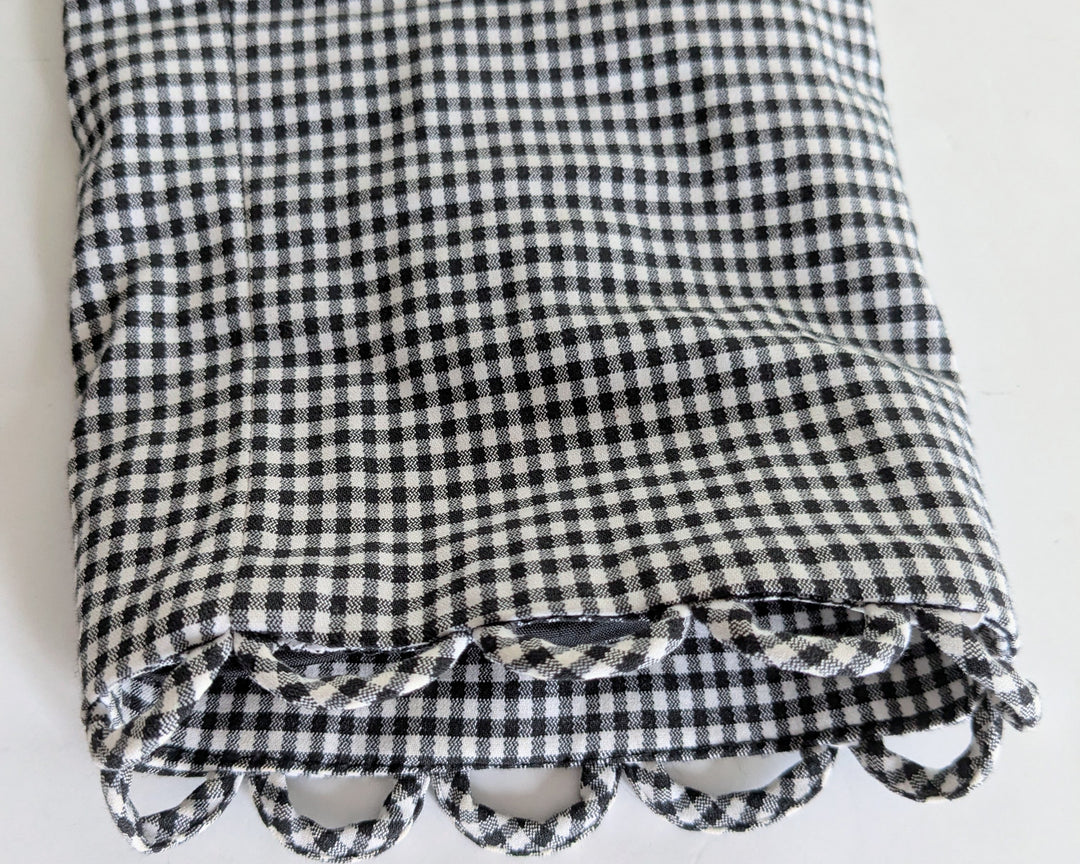 Nanette Lepore Gingham Check Blazer Size 4