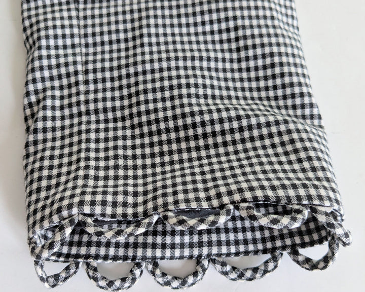 Nanette Lepore Gingham Check Blazer Size 4