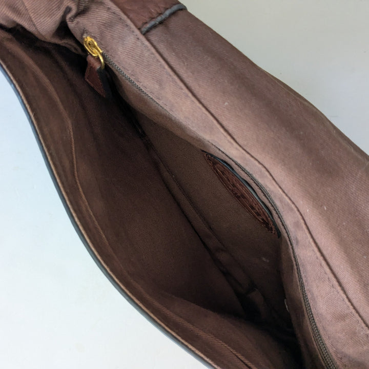 Fossil Preston Leather Crossbody